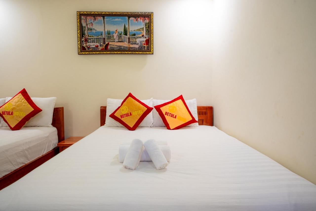 Betula Hotel دونغ دونغ المظهر الخارجي الصورة
