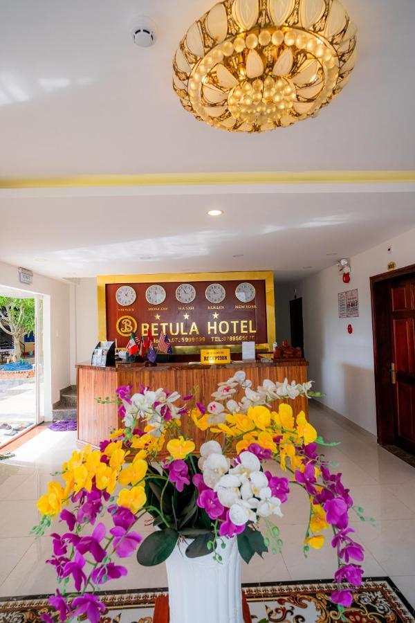 Betula Hotel دونغ دونغ المظهر الخارجي الصورة